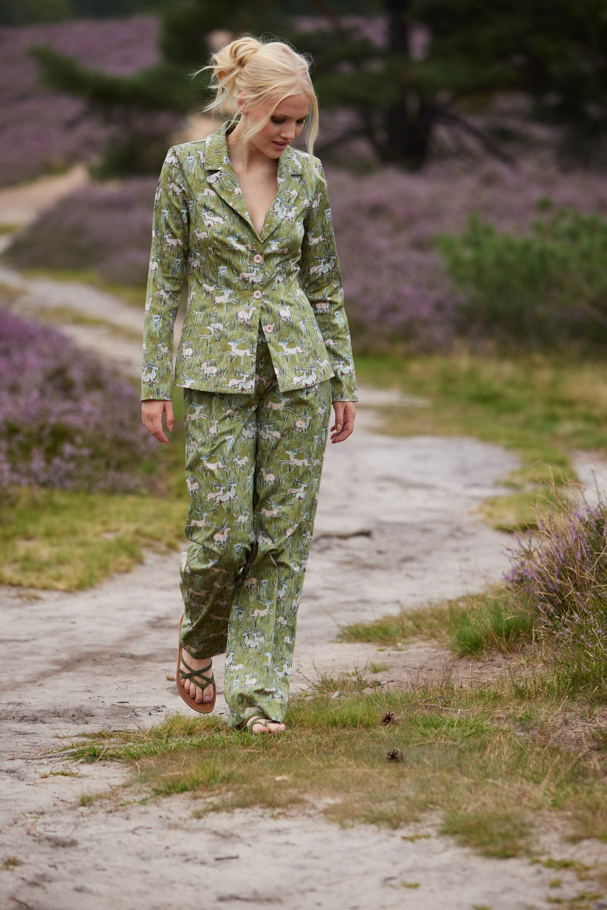 Blazer Como / Serengeti