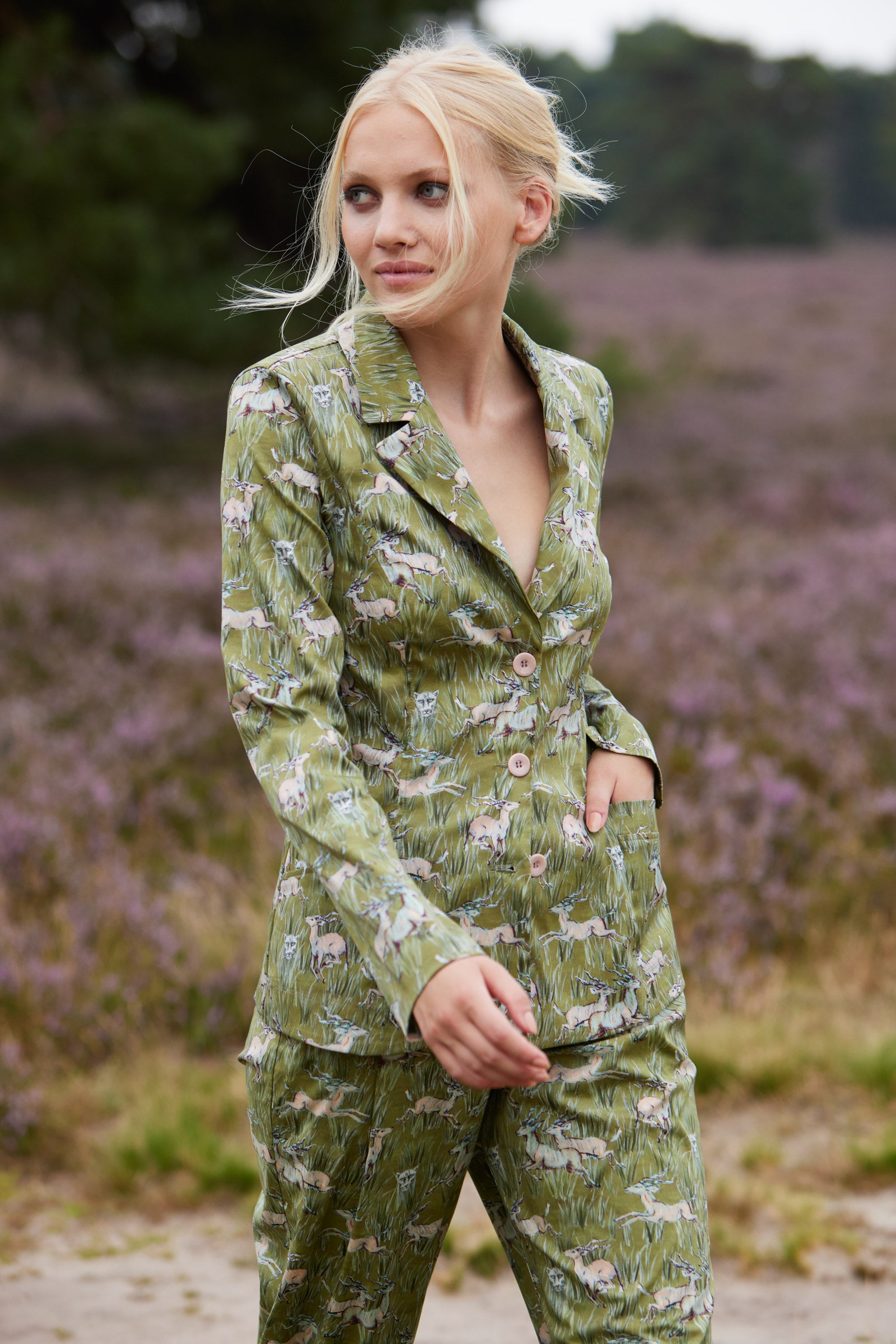 Blazer Como / Serengeti