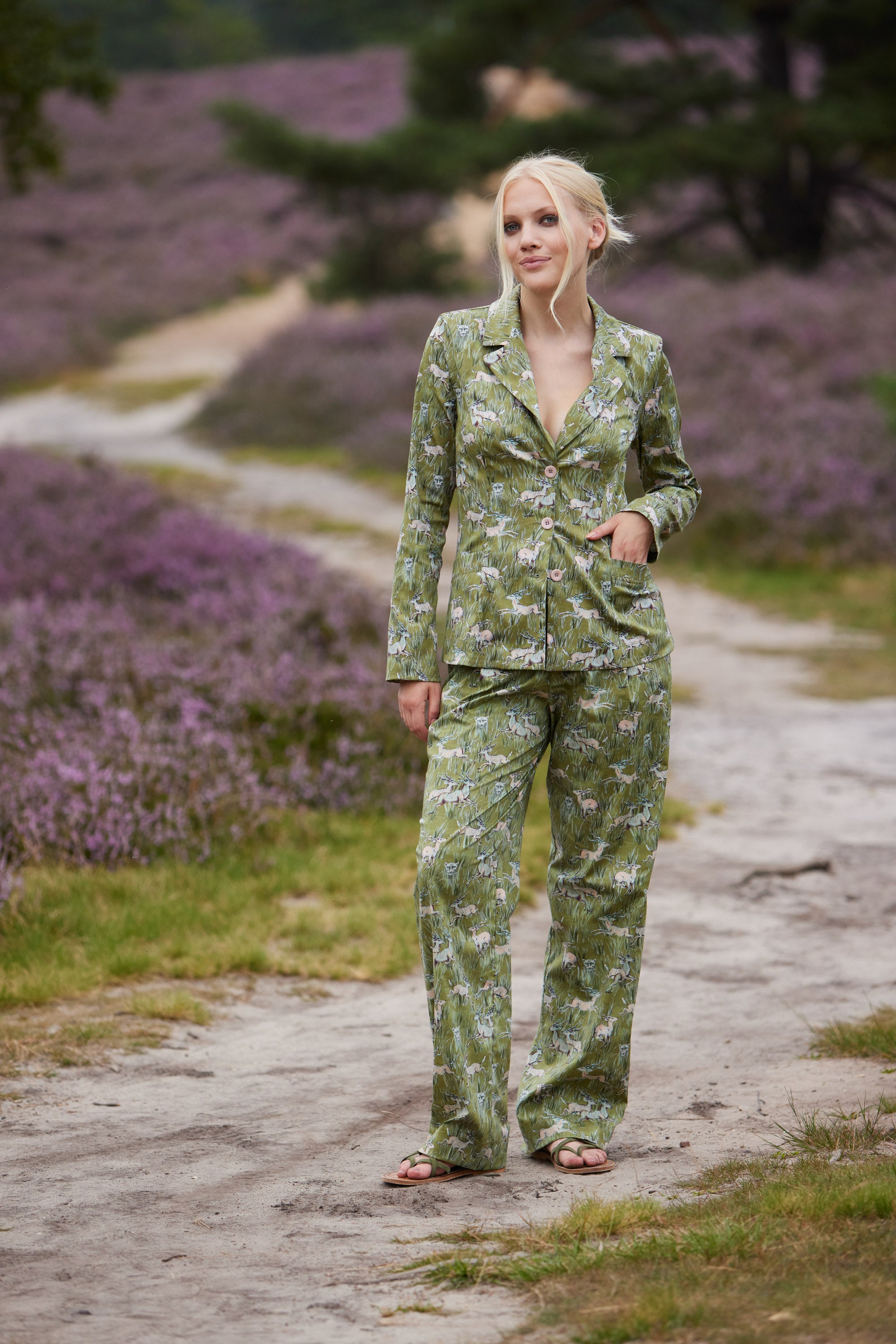 Pants Palomina / Serengeti