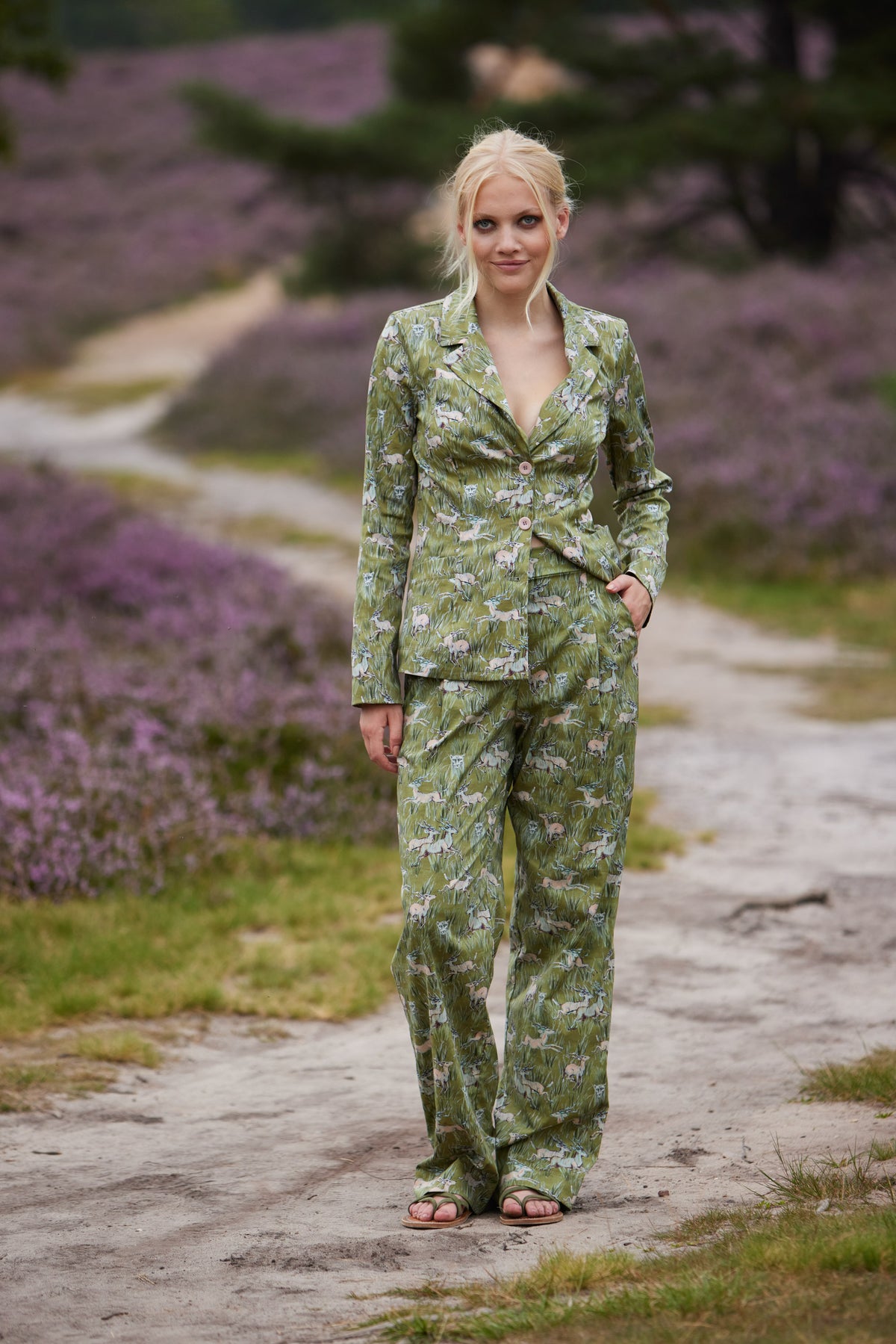 Pants Palomina / Serengeti