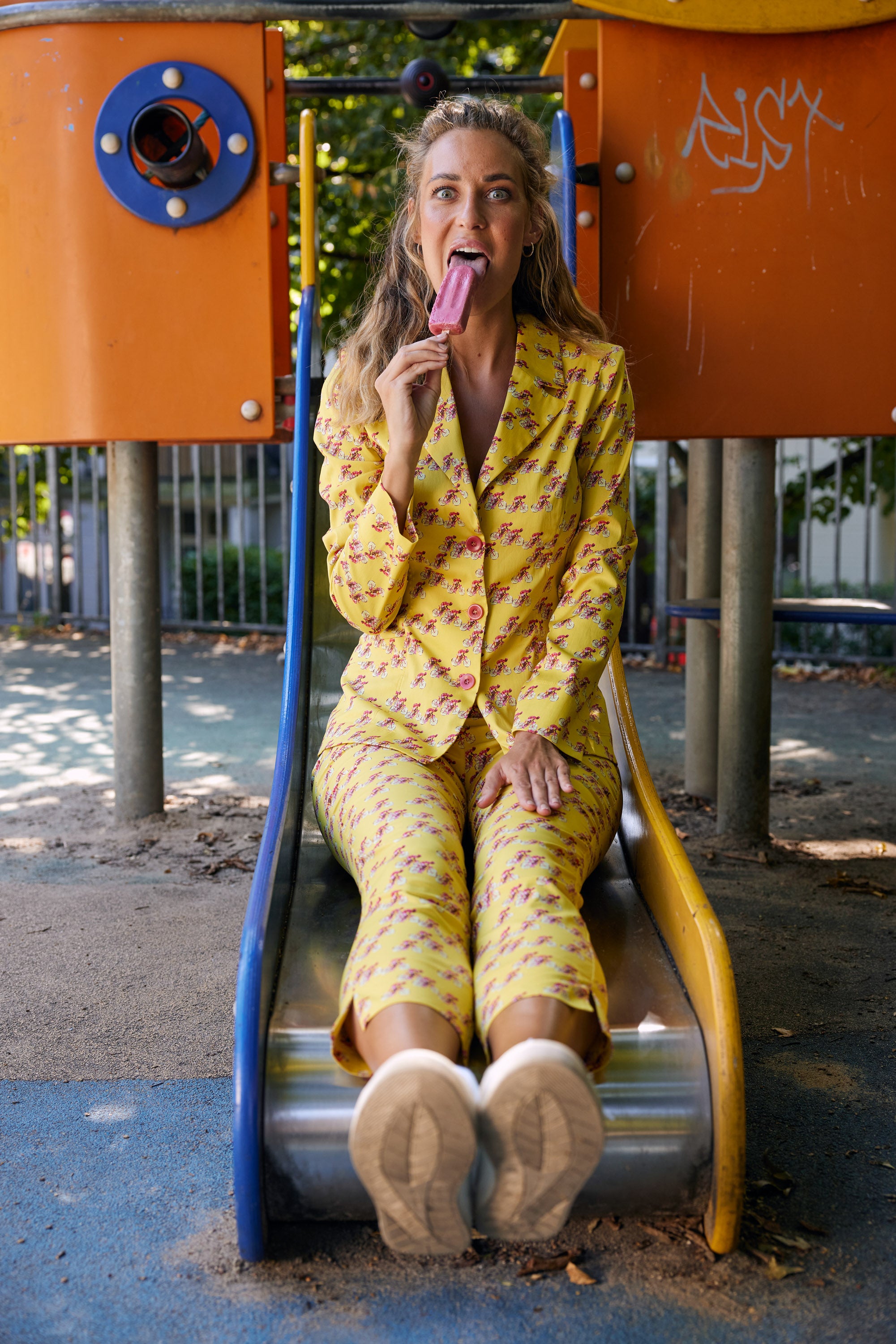 Blazer Como / Bicicletta