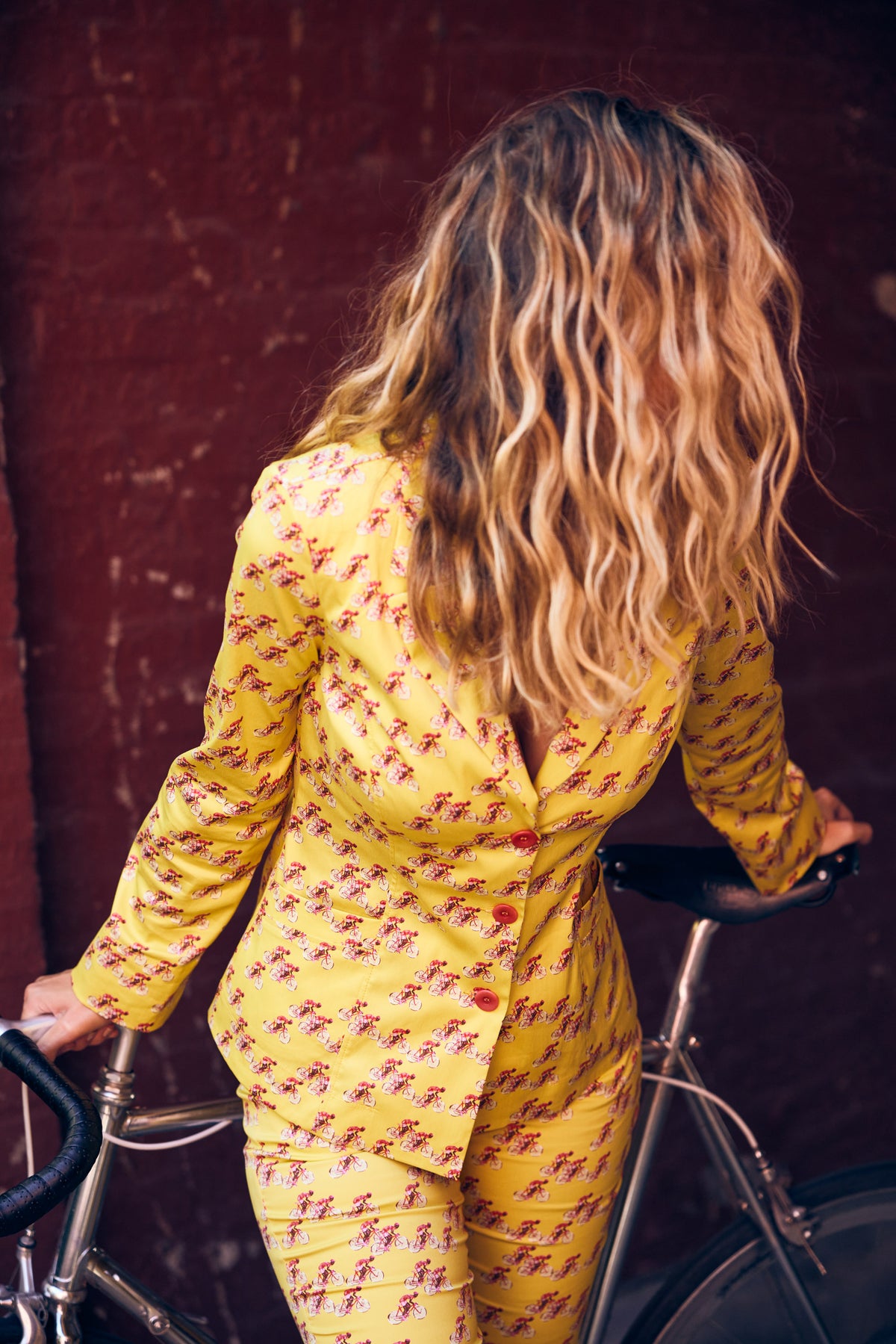 Blazer Como / Bicicletta