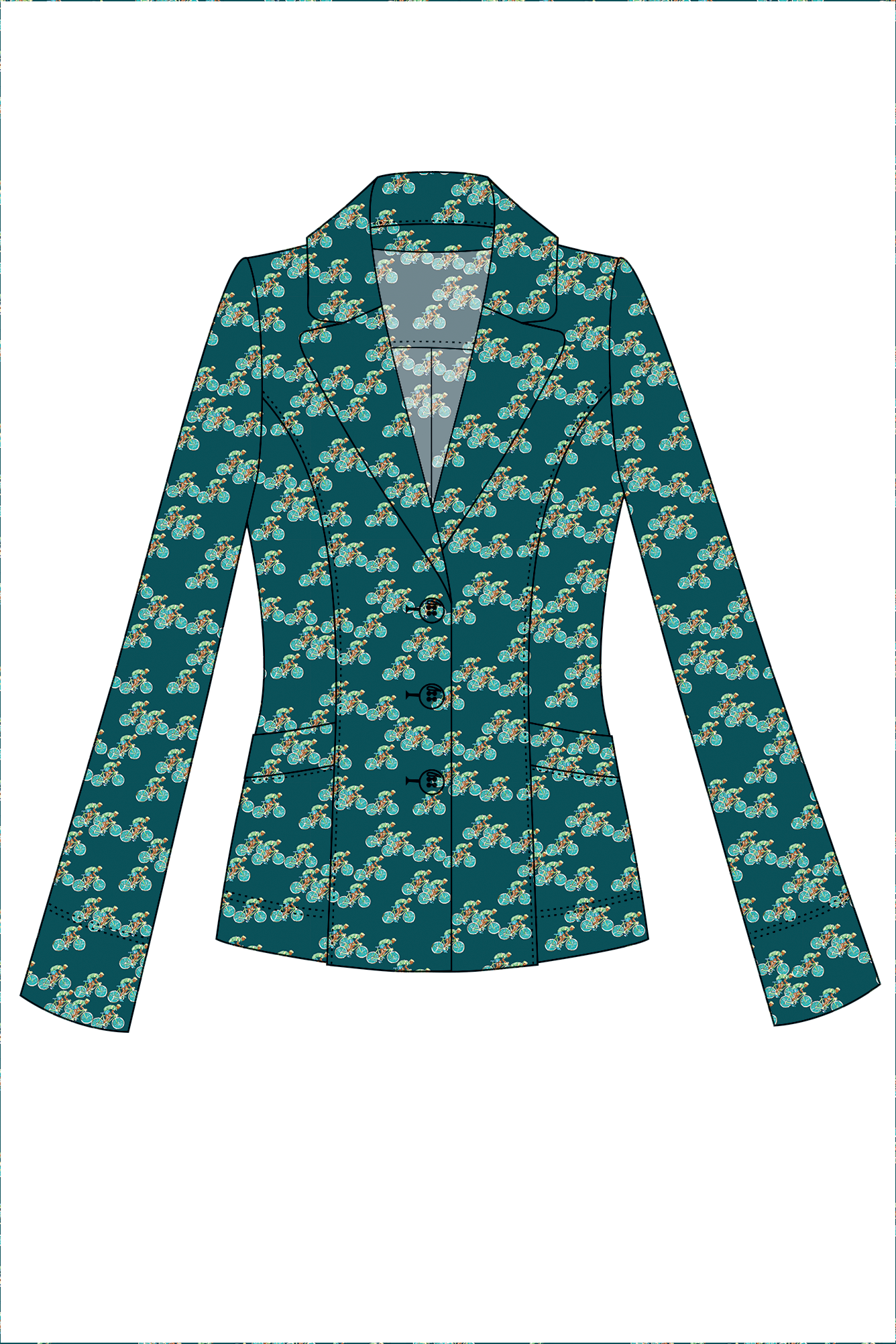 Blazer Como / Bicicletta