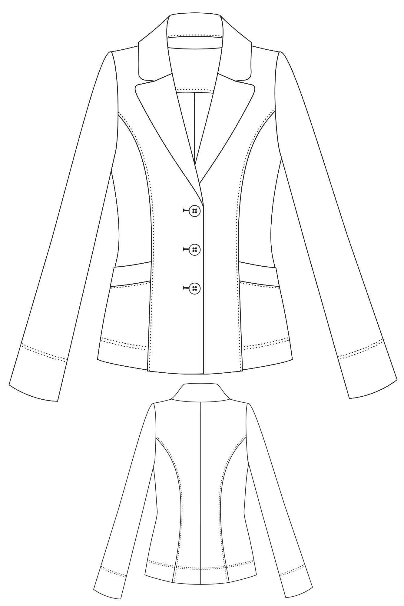 Blazer Como / Bicicletta