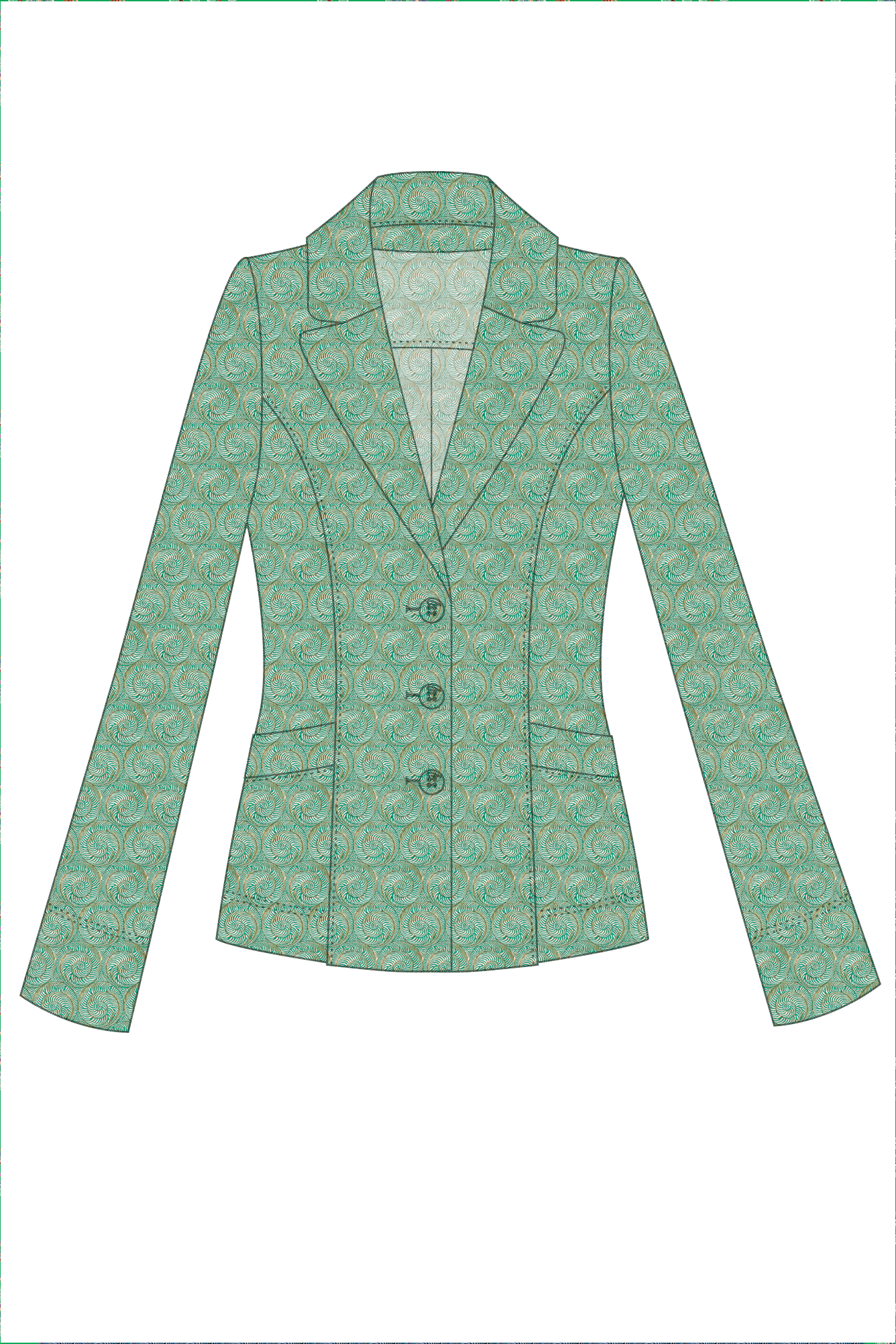 Blazer Como / Chiocciola