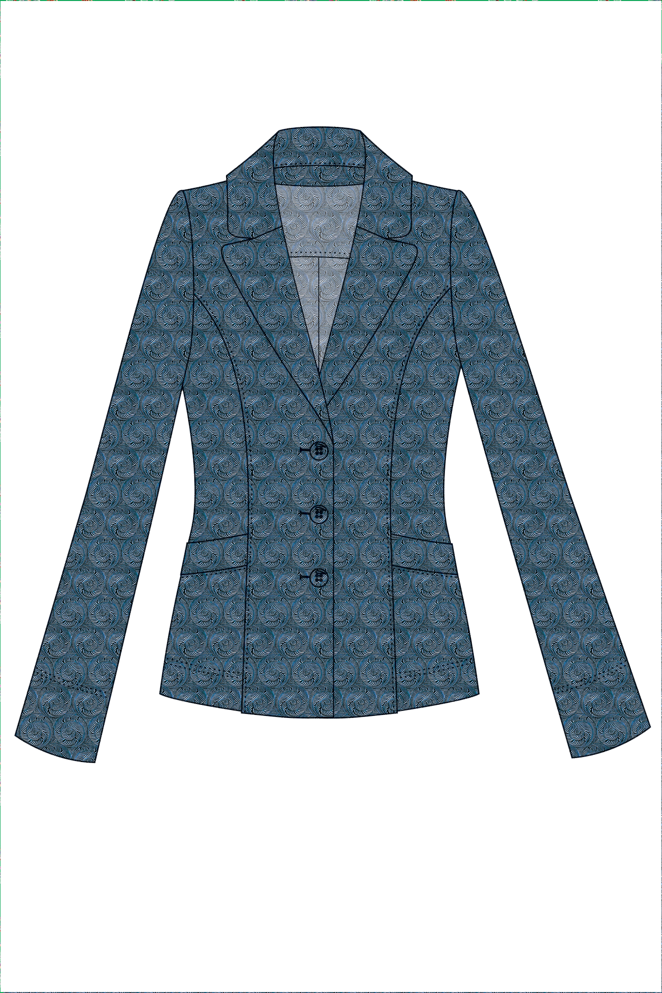 Blazer Como / Chiocciola