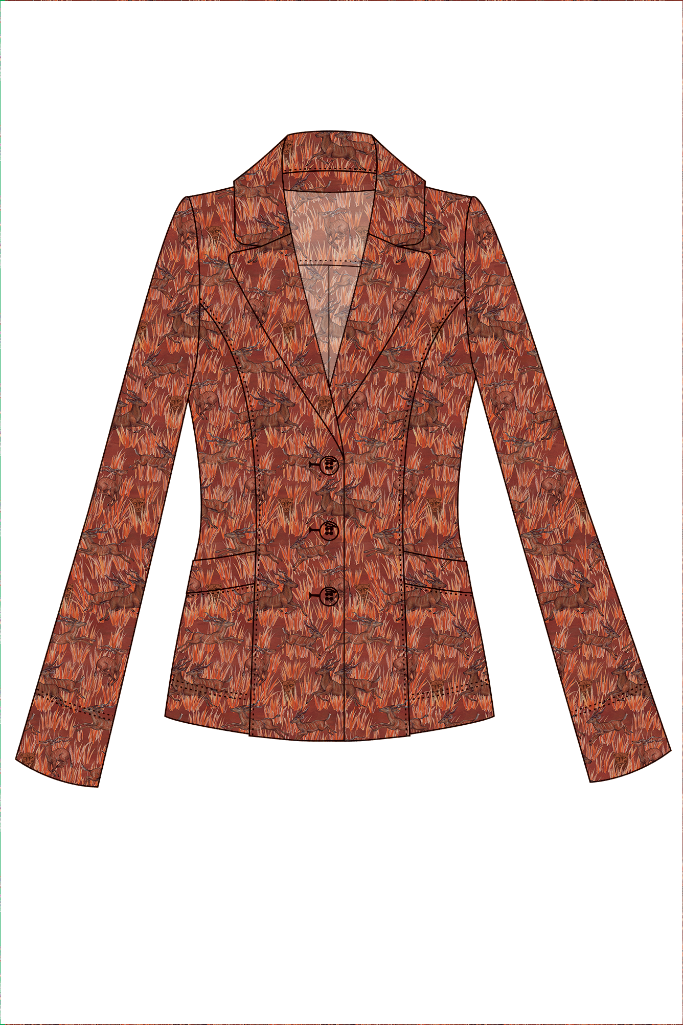 Blazer Como / Serengeti