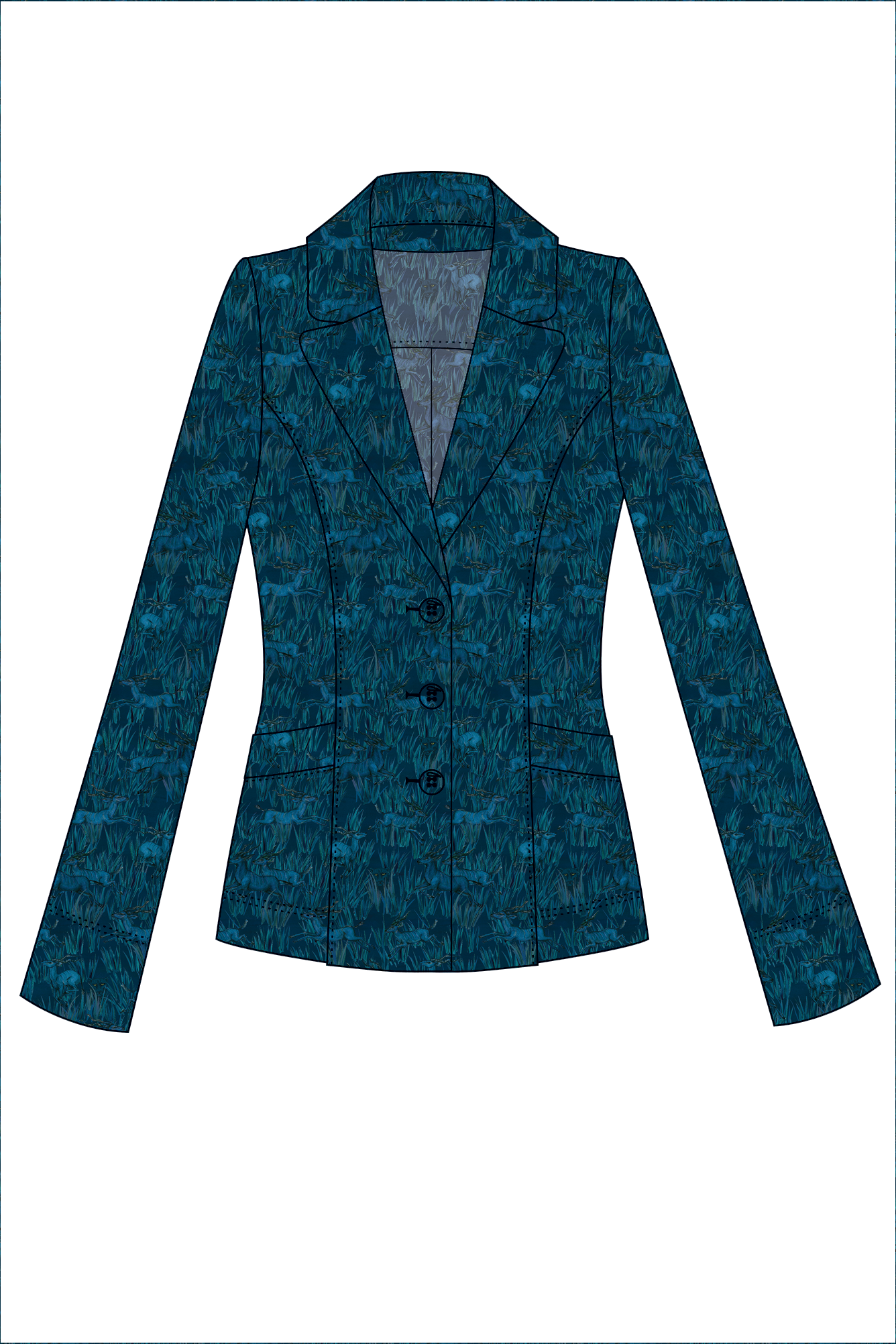 Blazer Como / Serengeti