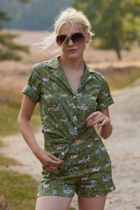 Blouse Delilah / Serengeti