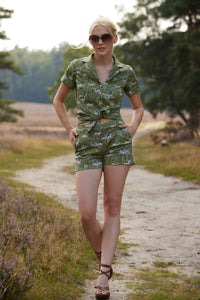 Blouse Delilah / Serengeti