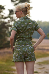 Blouse Delilah / Serengeti