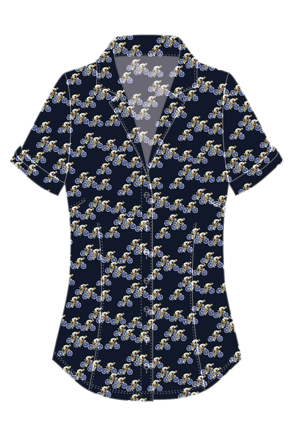 Blouse Delilah / Bicicletta