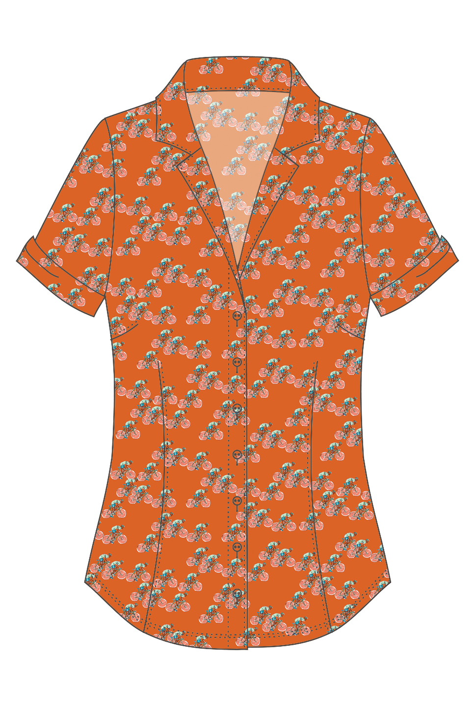 Blouse Delilah / Bicicletta