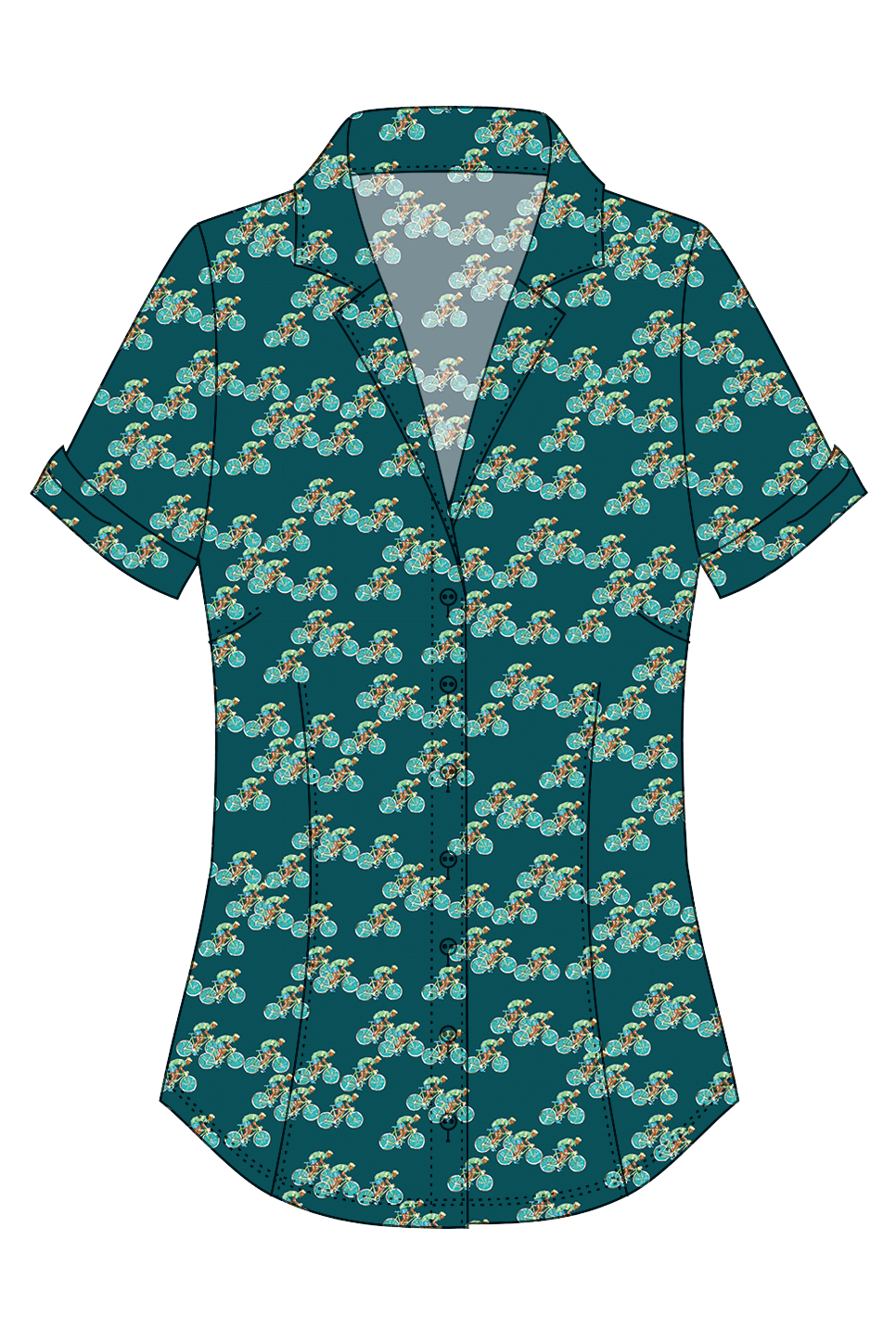 Blouse Delilah / Bicicletta