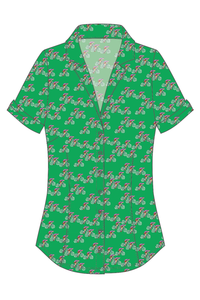 Blouse Delilah / Bicicletta