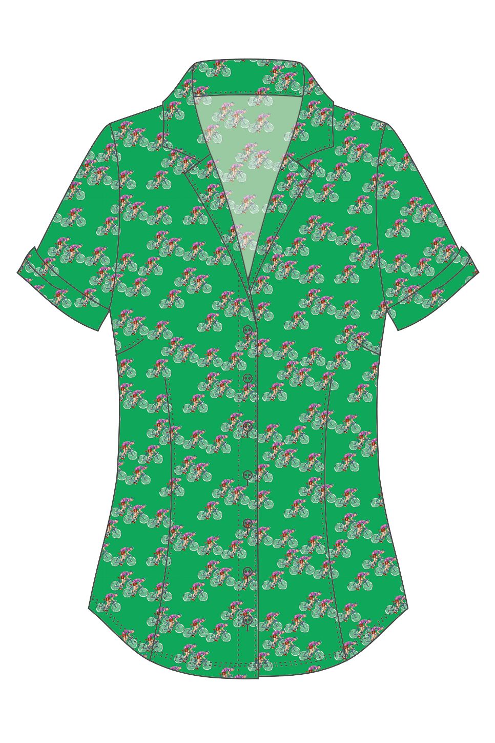 Blouse Delilah / Bicicletta