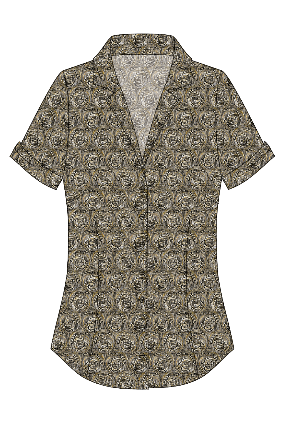 Blouse Delilah / Chiocciola