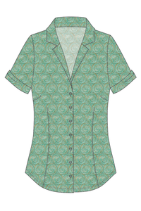 Blouse Delilah / Chiocciola