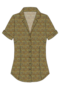 Blouse Delilah / Chiocciola