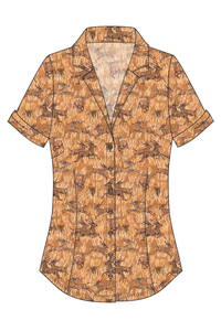 Blouse Delilah / Serengeti