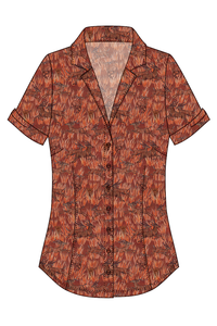 Blouse Delilah / Serengeti