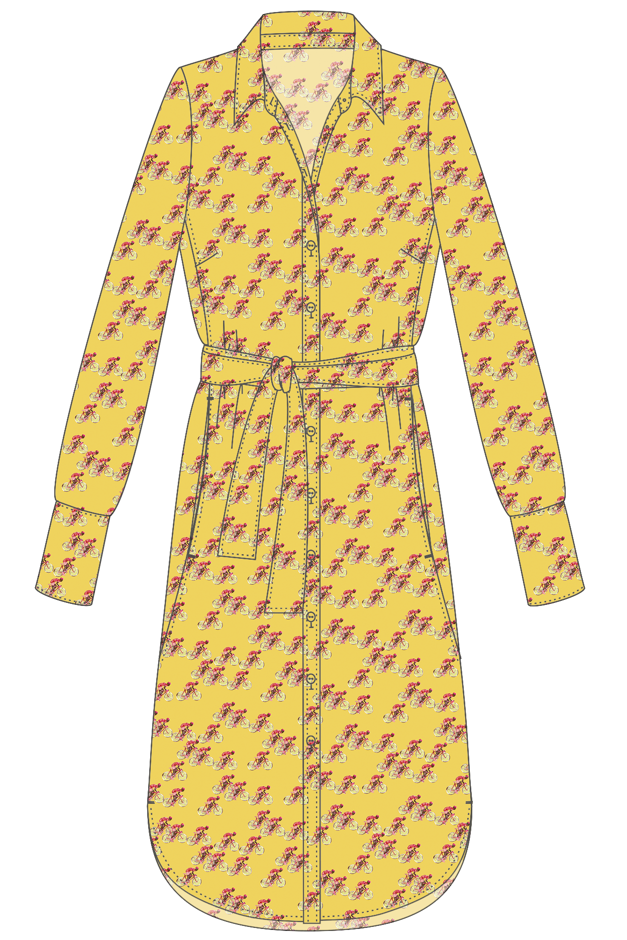 Delphine 26 incl. ObiBelt / Bicicletta