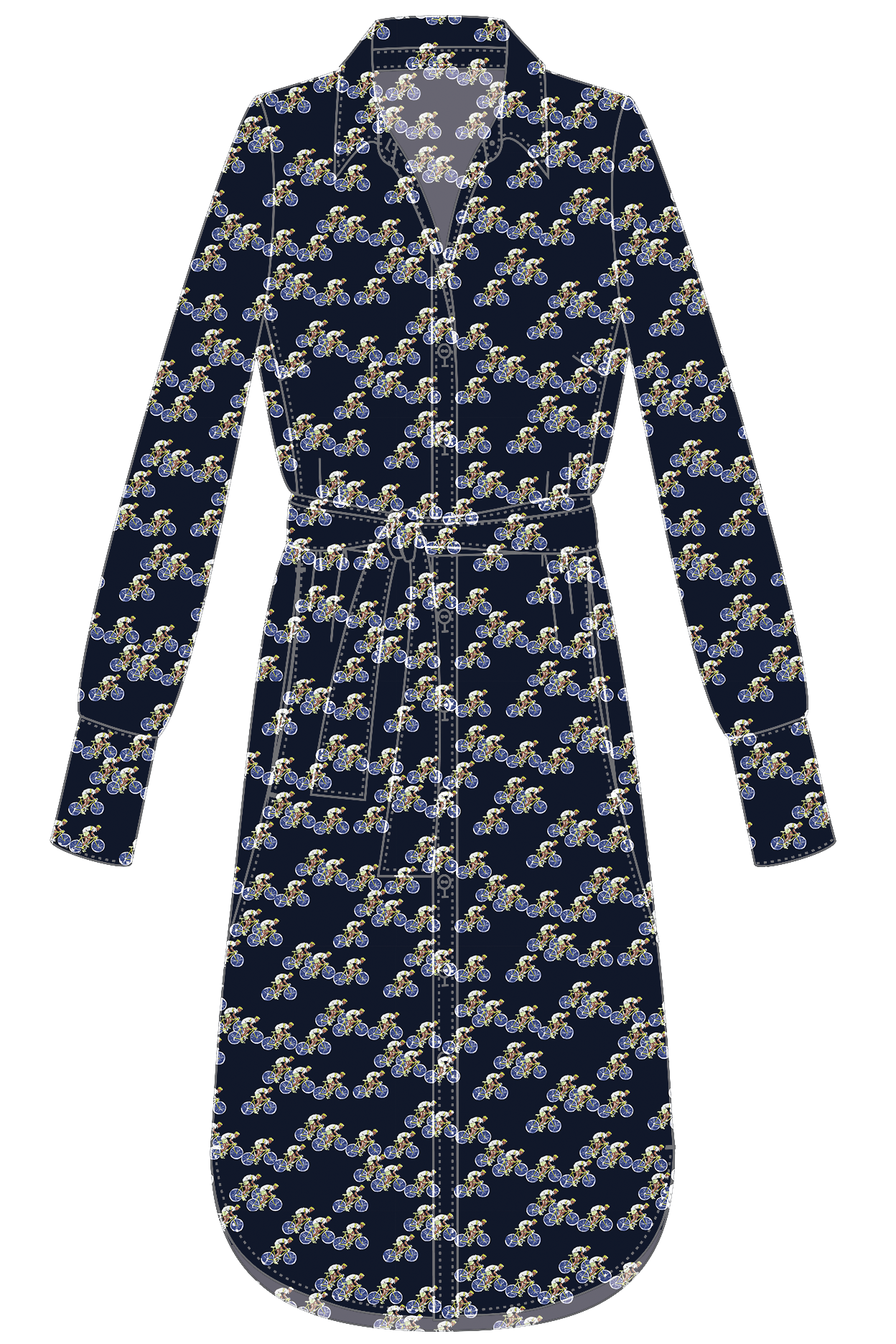 Delphine 26 incl. ObiBelt / Bicicletta