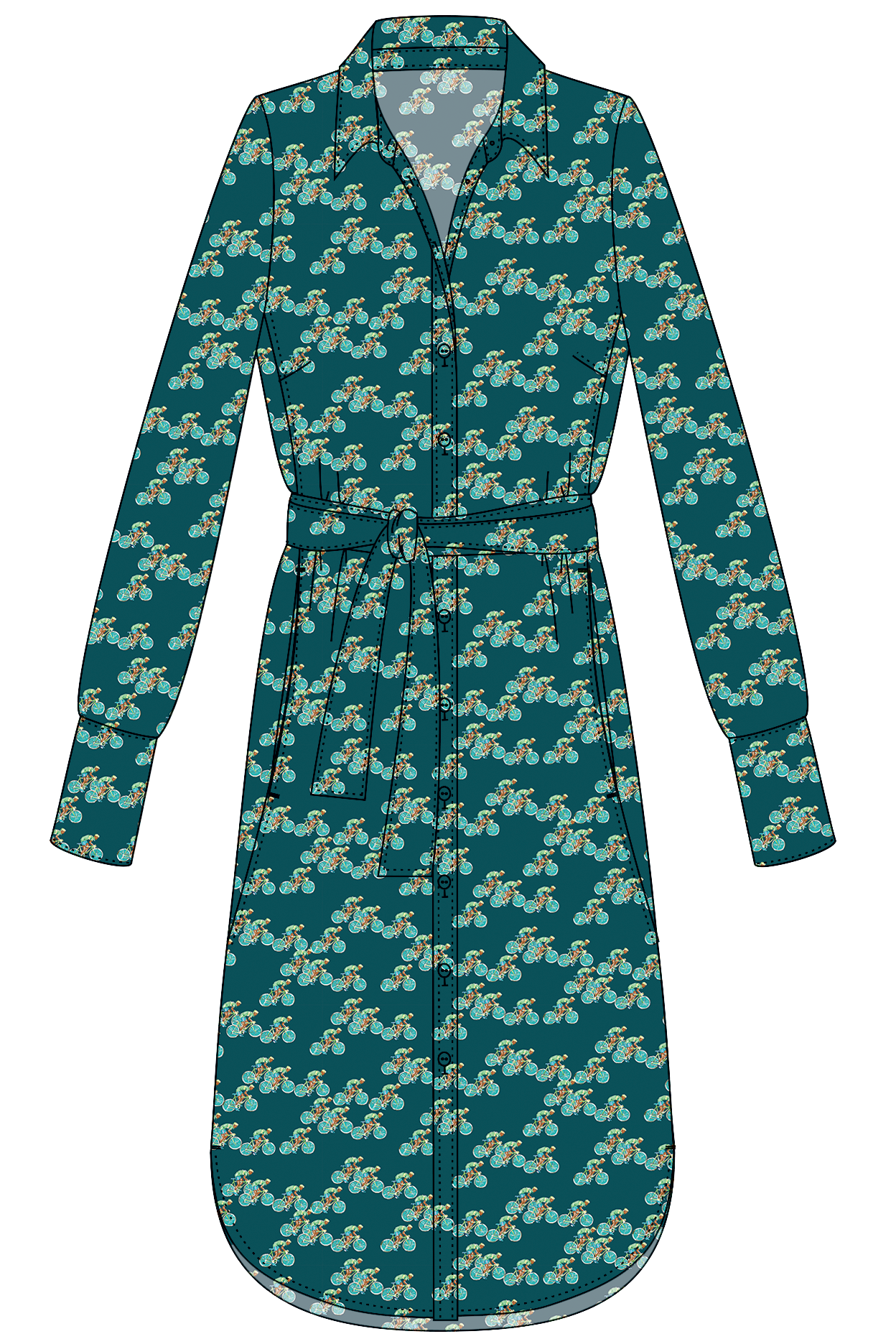 Delphine 26 incl. ObiBelt / Bicicletta