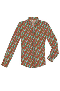 Men's Shirt Eddie / Parrots (Preorder)