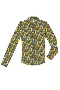 Men's Shirt Eddie / Parrots (Preorder)