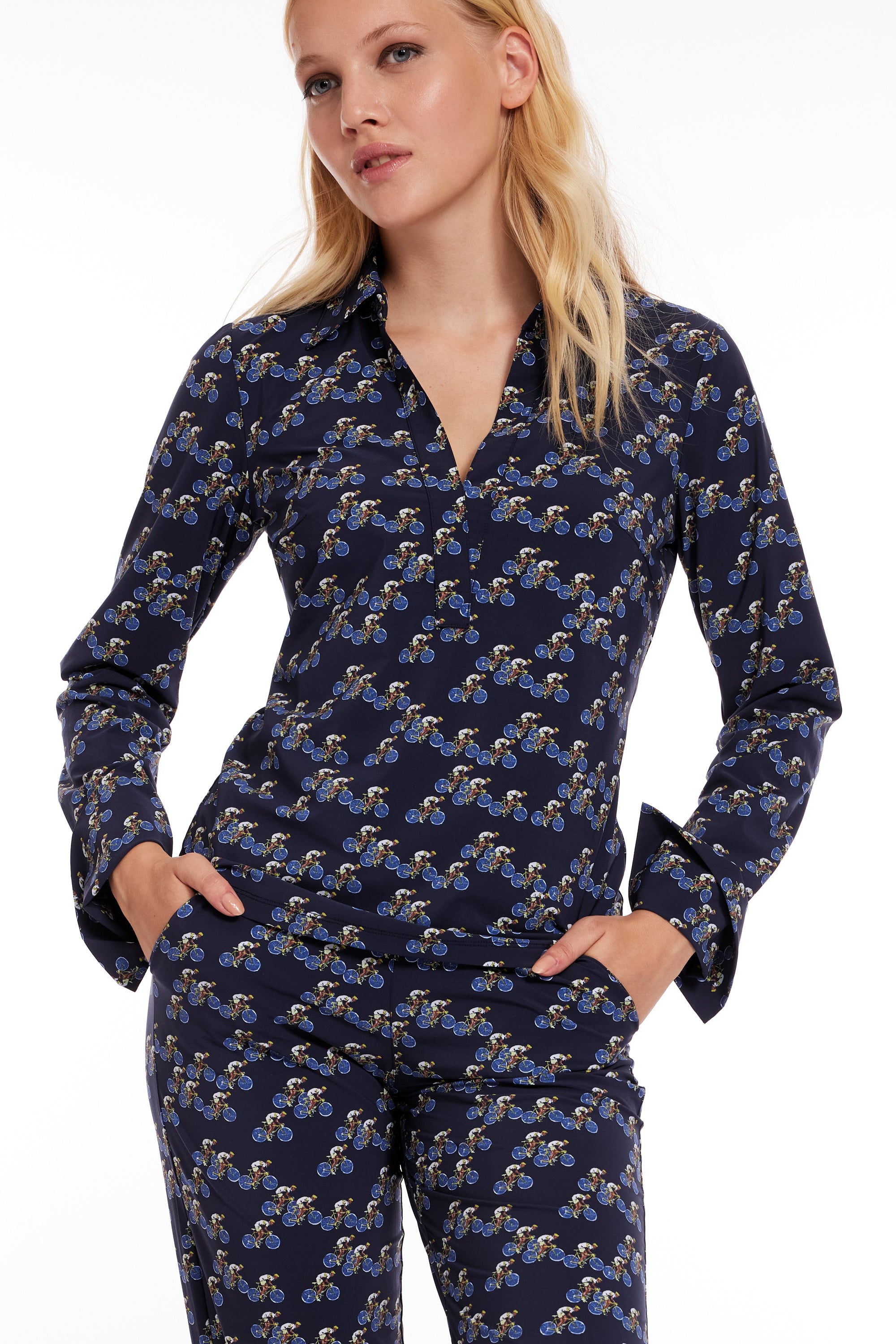 Blouse Edda / Bicicletta