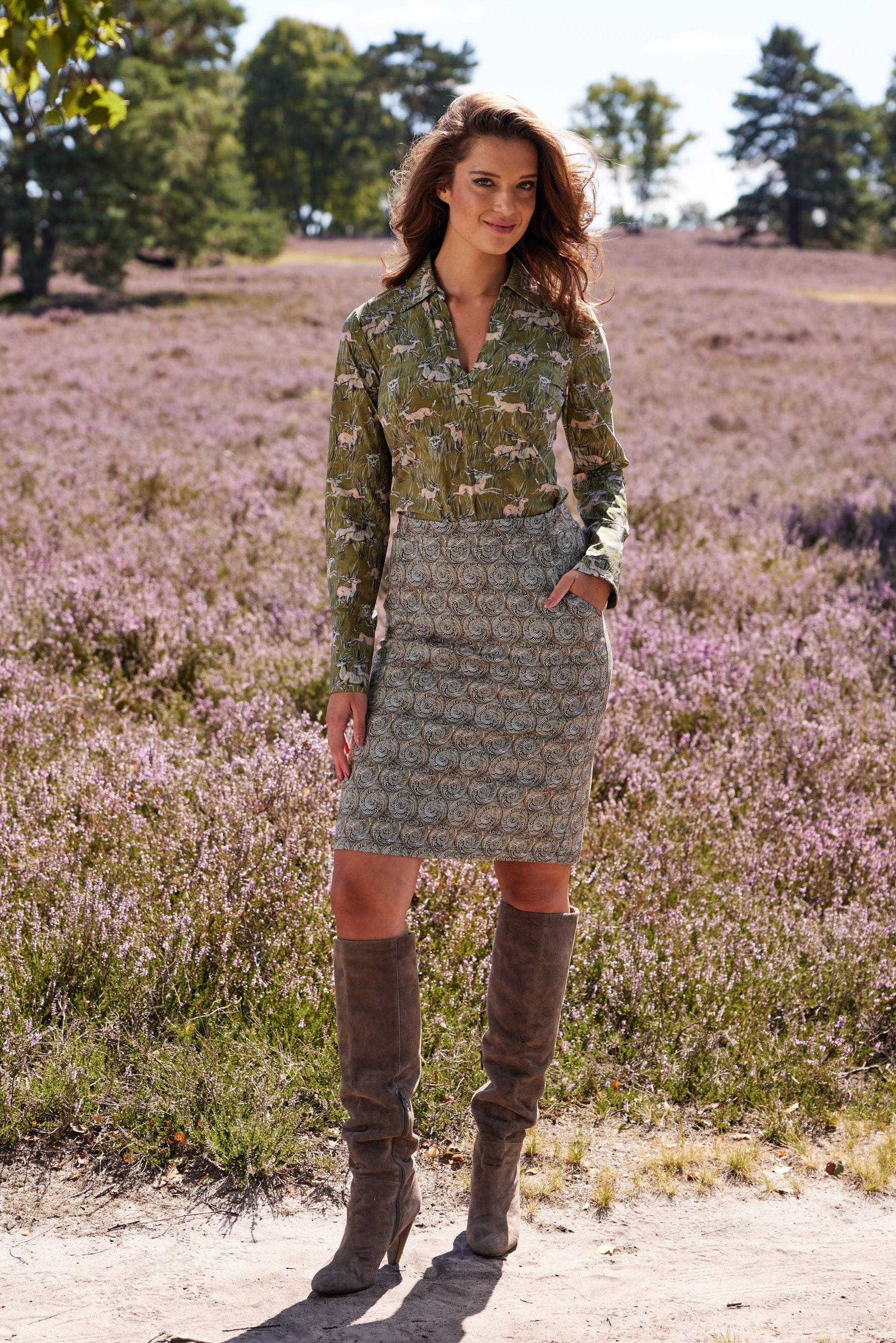 Blouse Edda / Serengeti