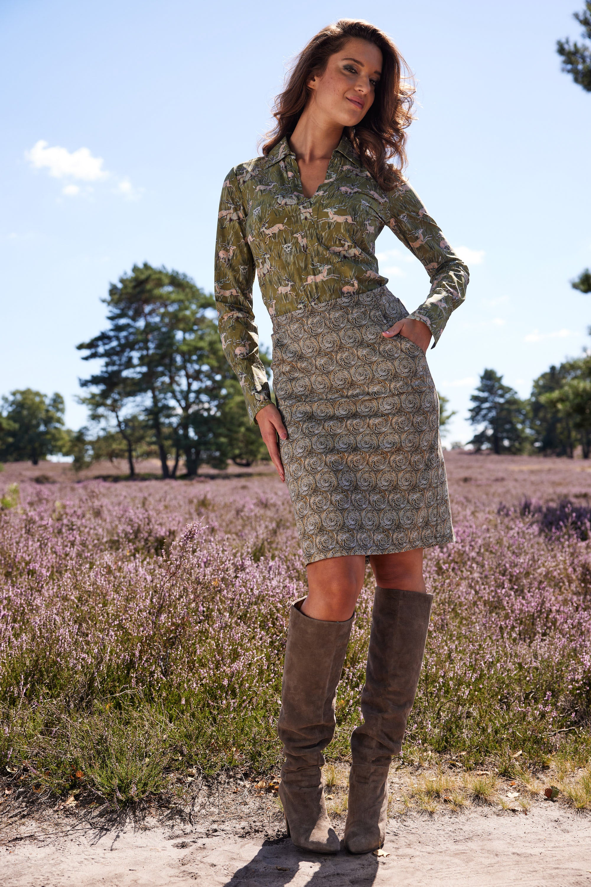 Skirt Rosella / Chiocciola