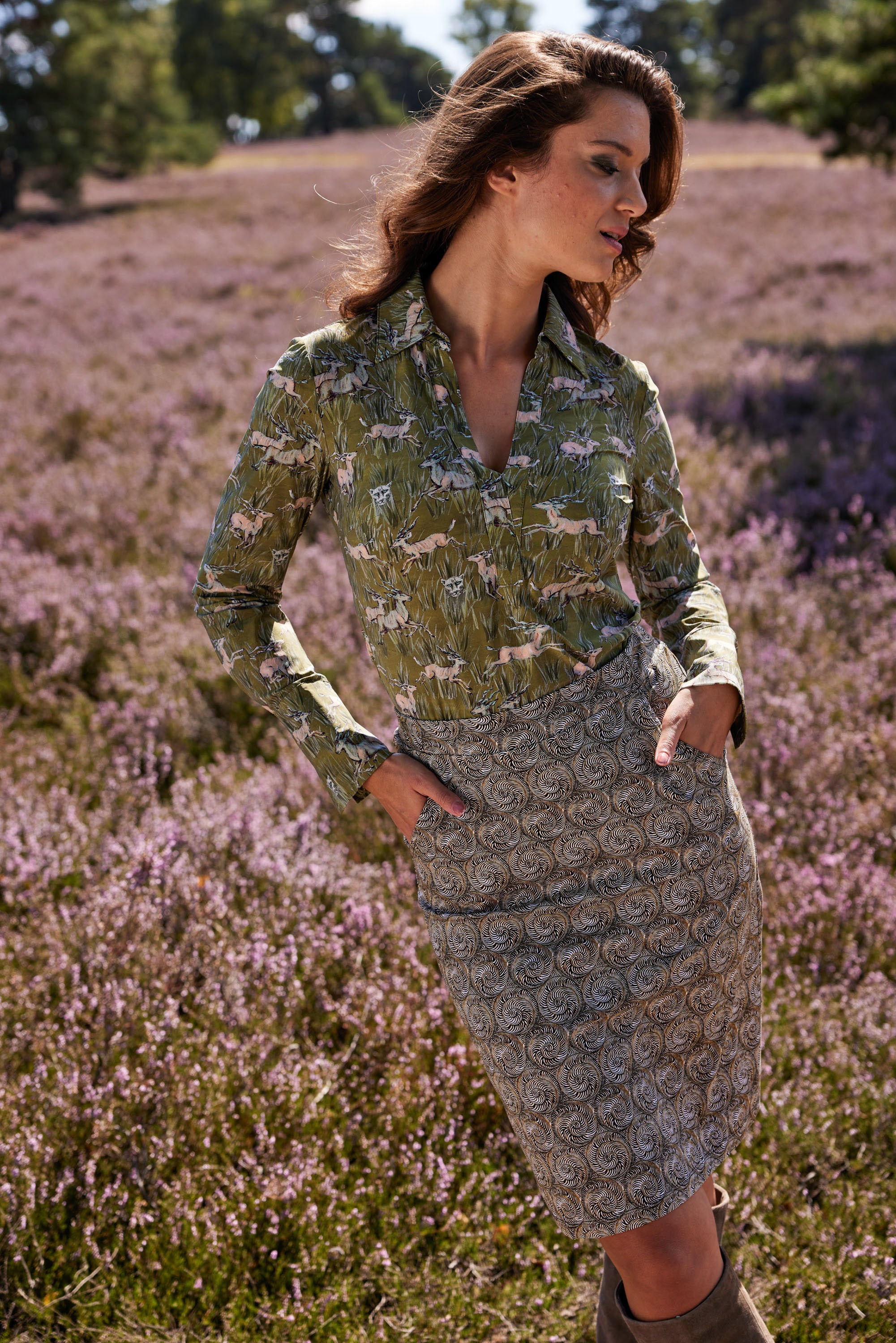 Blouse Edda / Serengeti