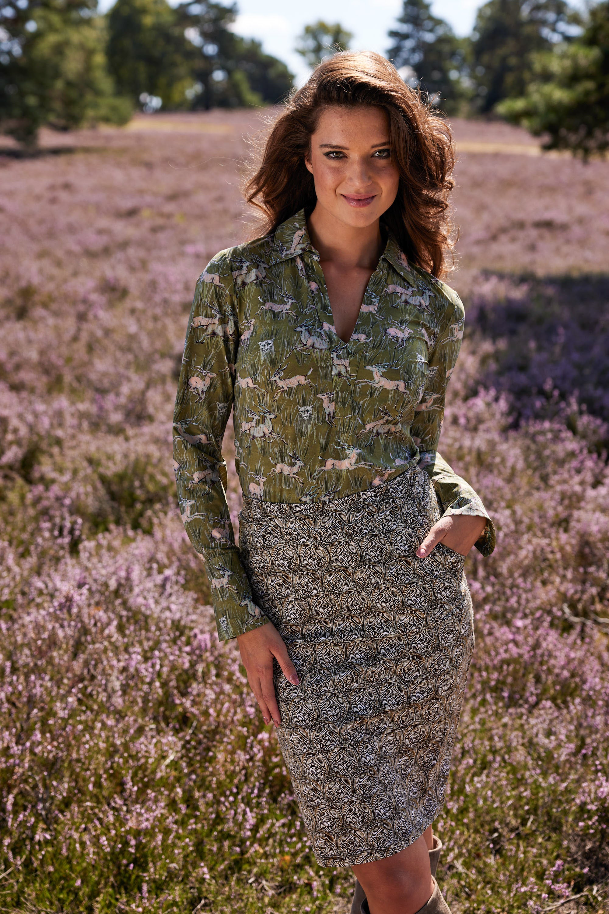 Blouse Edda / Serengeti