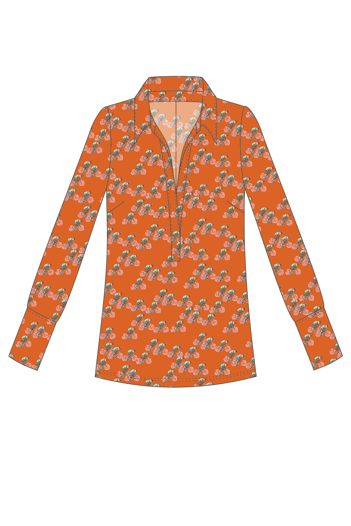 Blouse Edda / Bicicletta