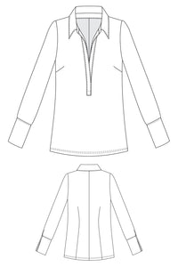 Blouse Edda / Bicicletta