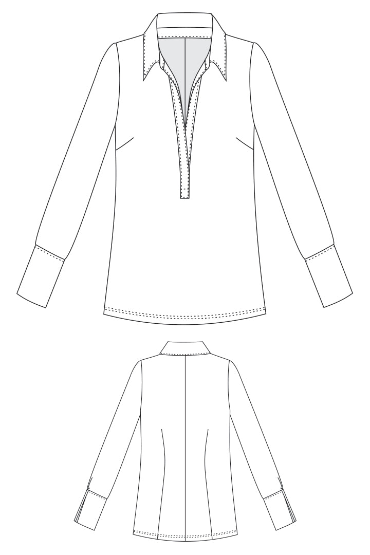 Blouse Edda 26 / Uni