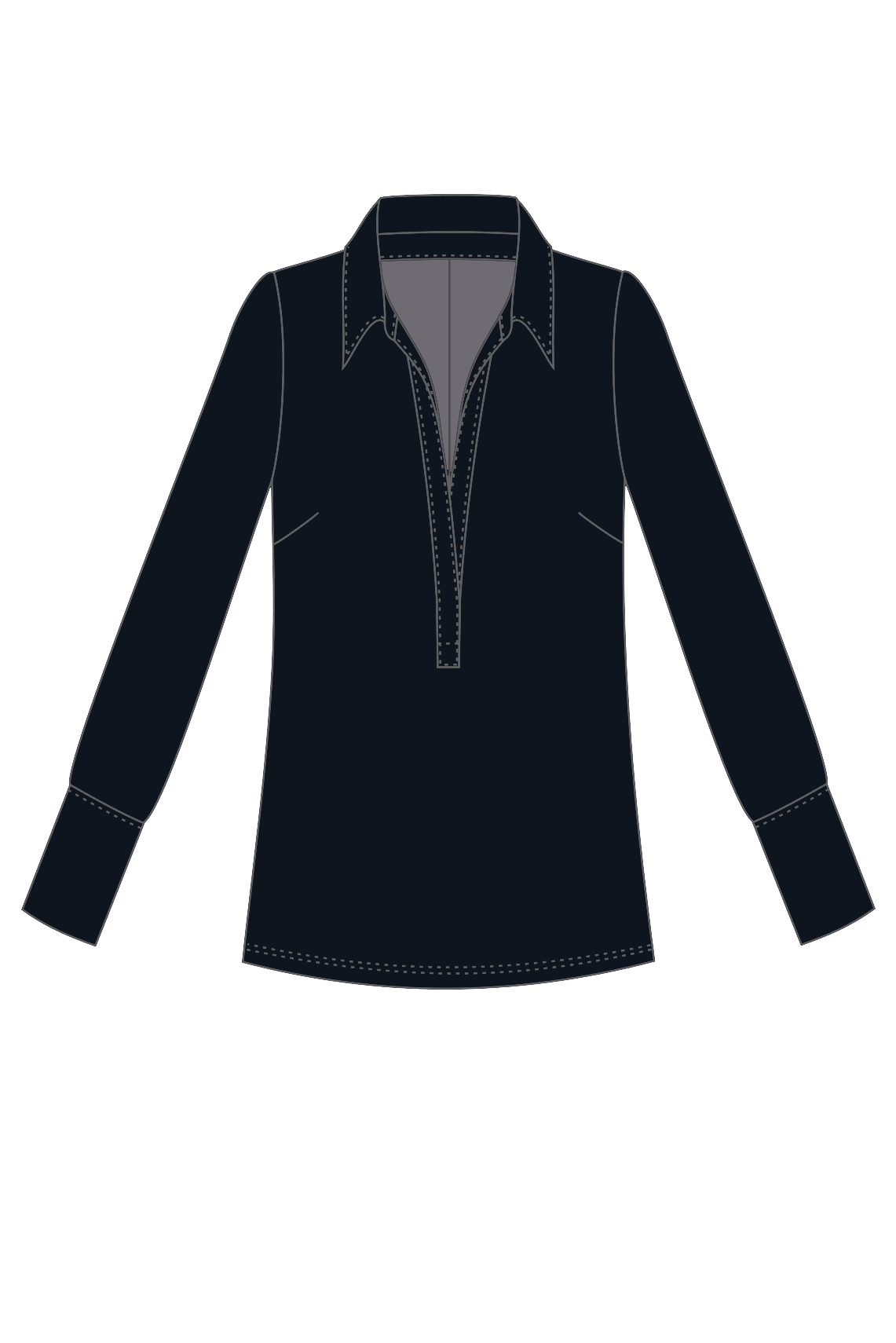 Blouse Edda 26 / Uni