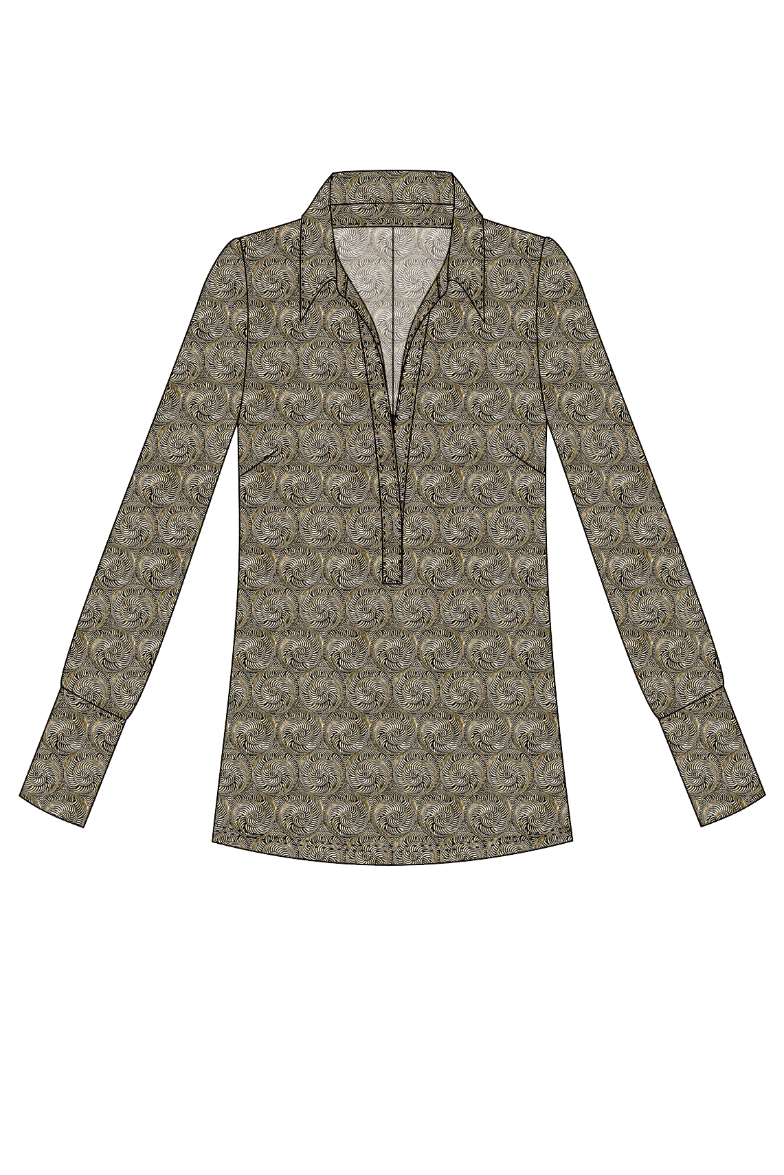 Blouse Edda / Chiocciola