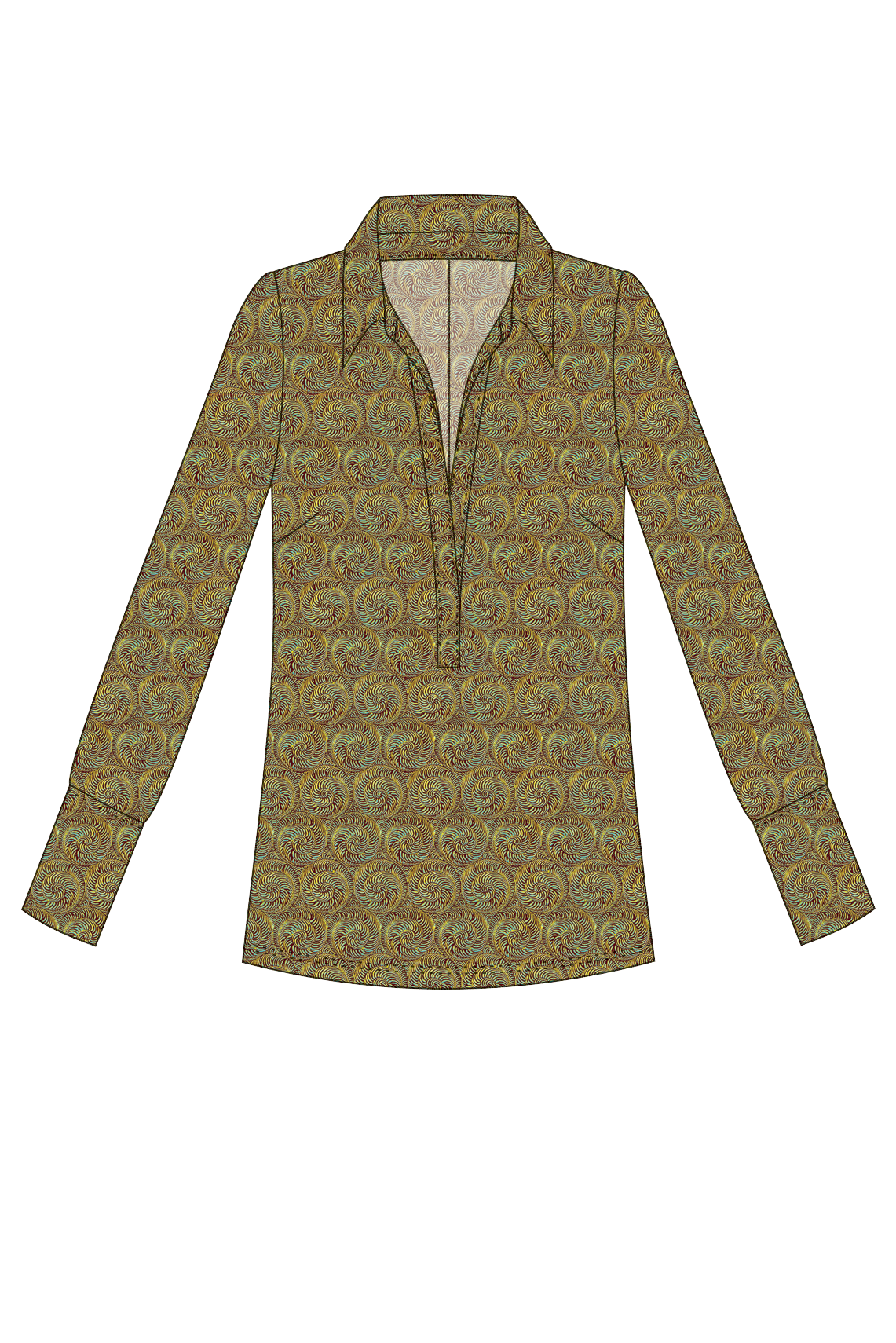 Blouse Edda / Chiocciola