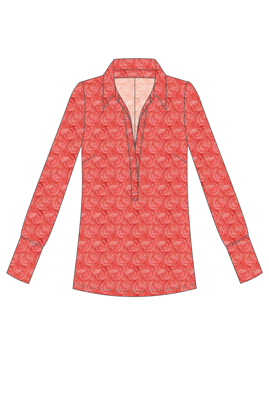 Blouse Edda / Chiocciola