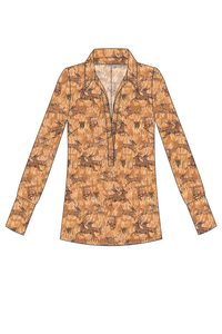 Blouse Edda / Serengeti