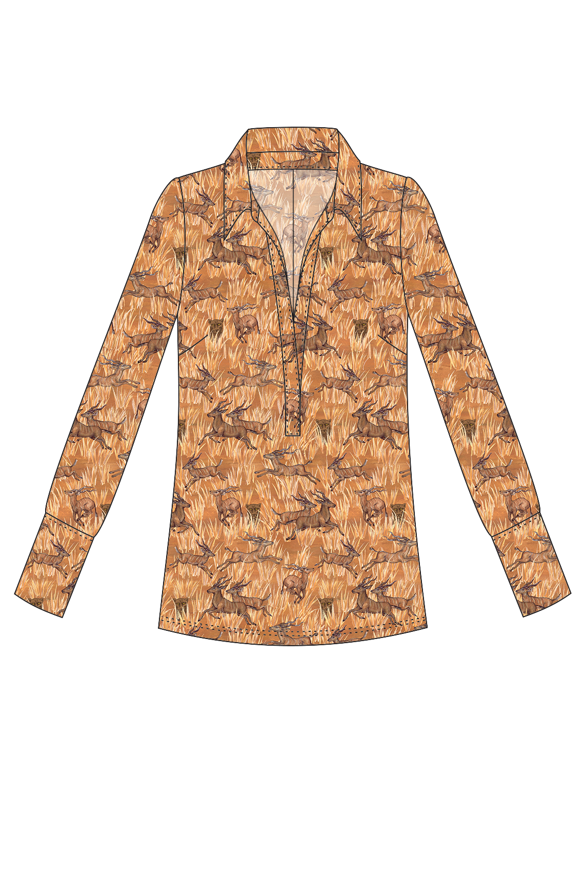 Blouse Edda / Serengeti