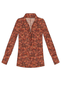 Blouse Edda / Serengeti