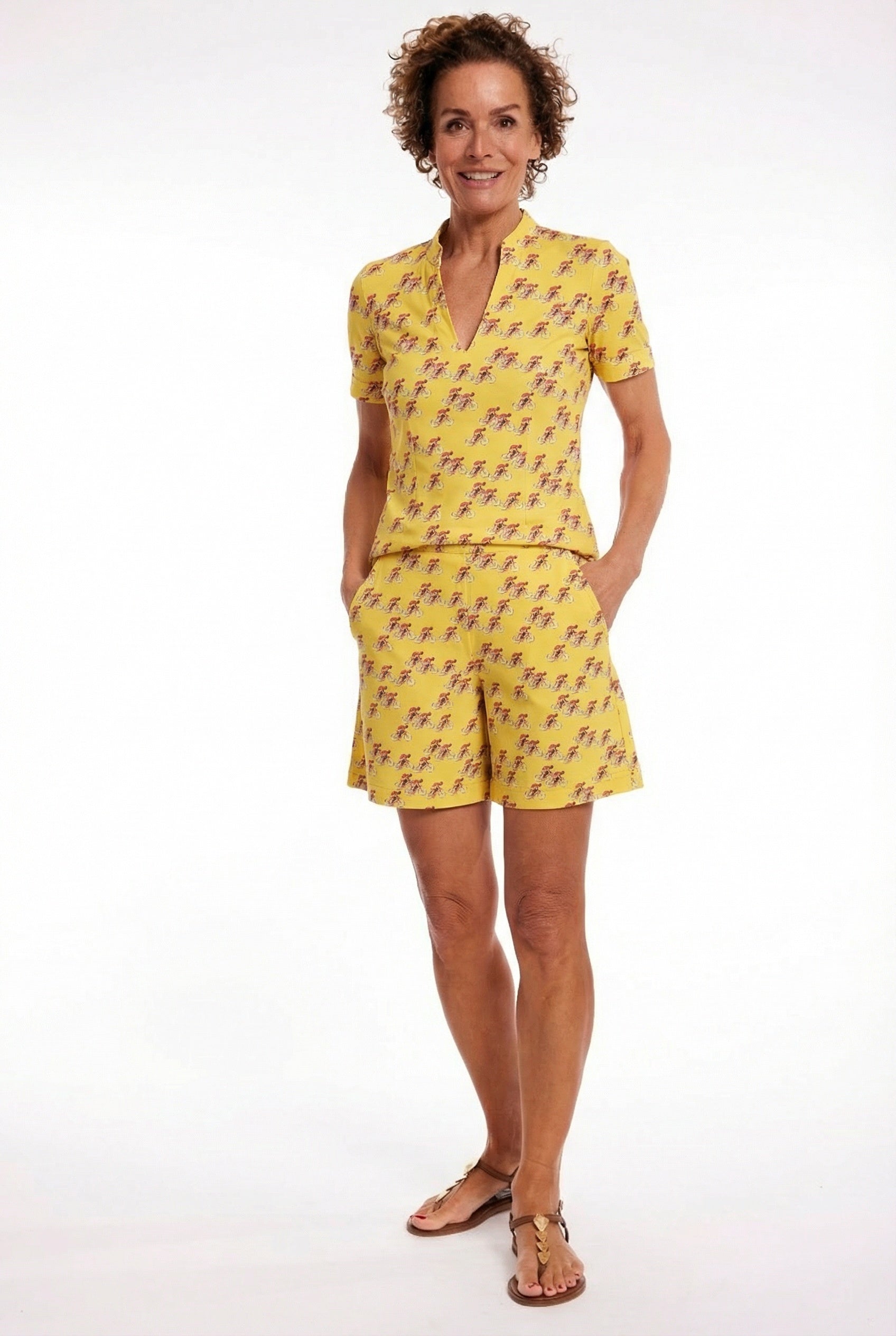 Shirt Eliza / Bicicletta