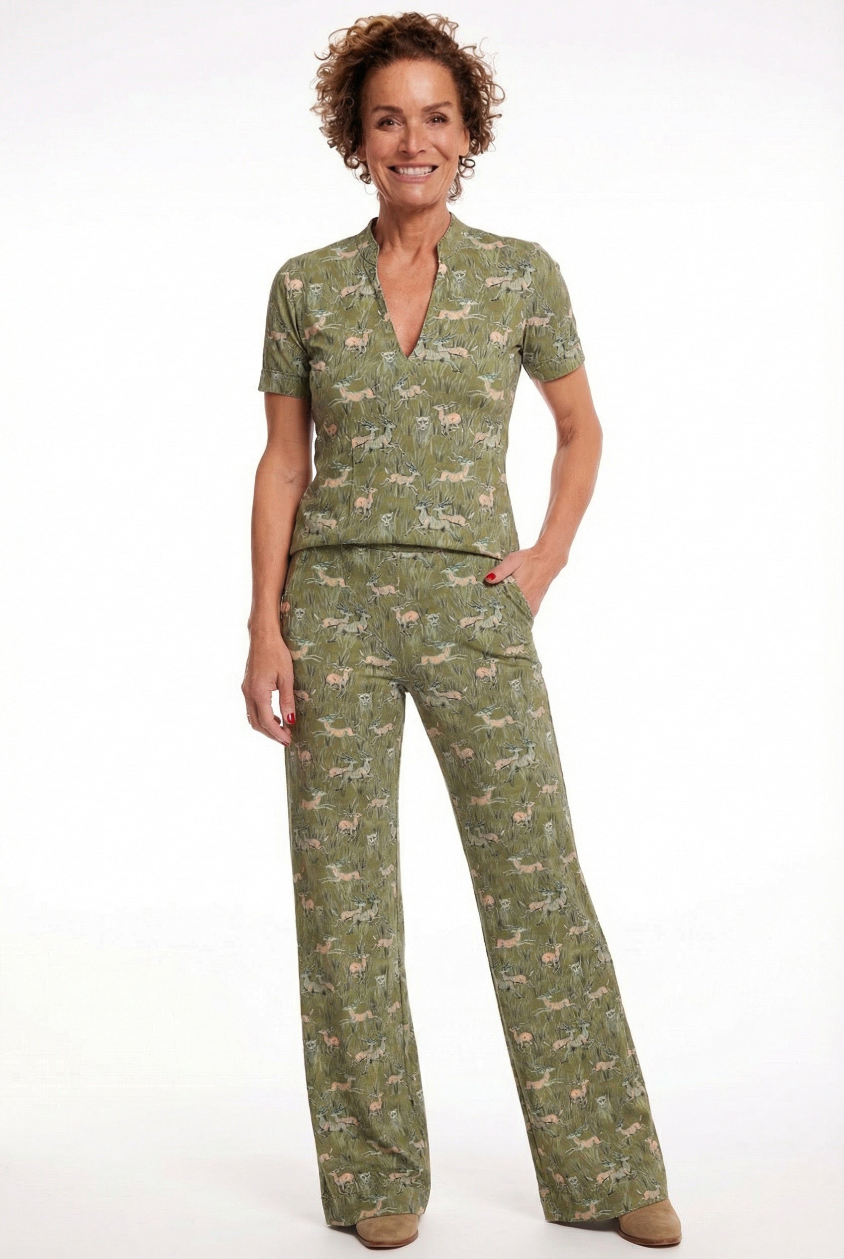 Shirt Eliza / Serengeti