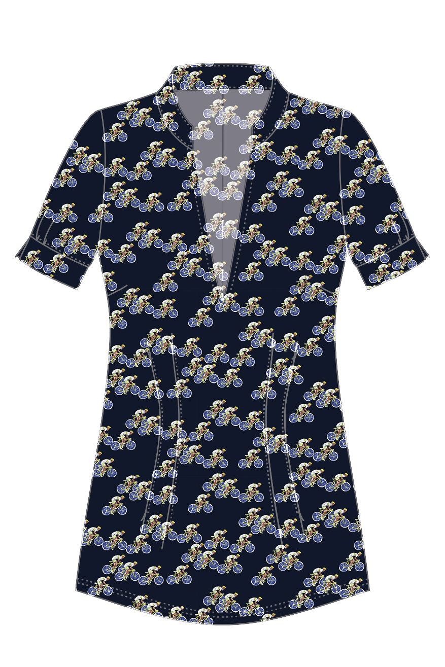 Shirt Eliza / Bicicletta