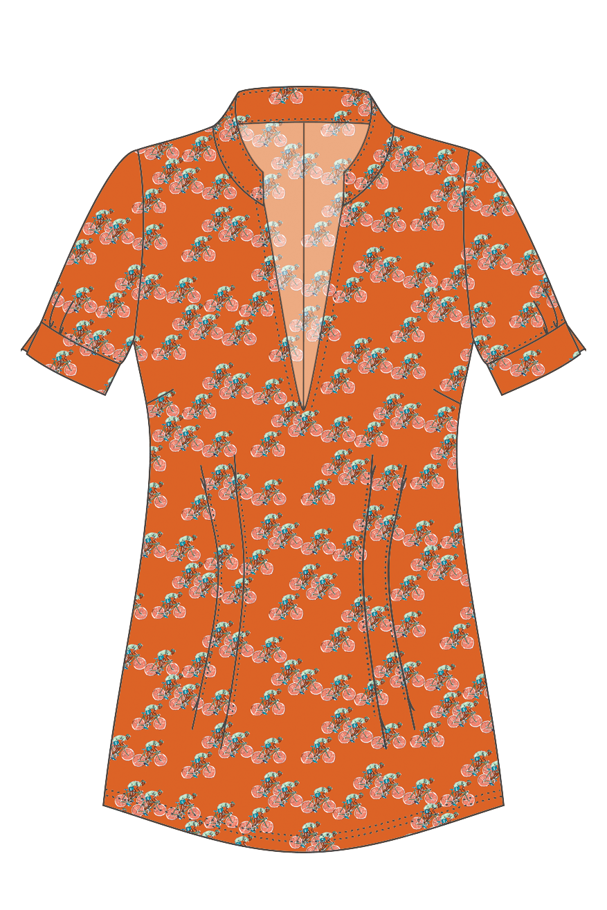 Shirt Eliza / Bicicletta