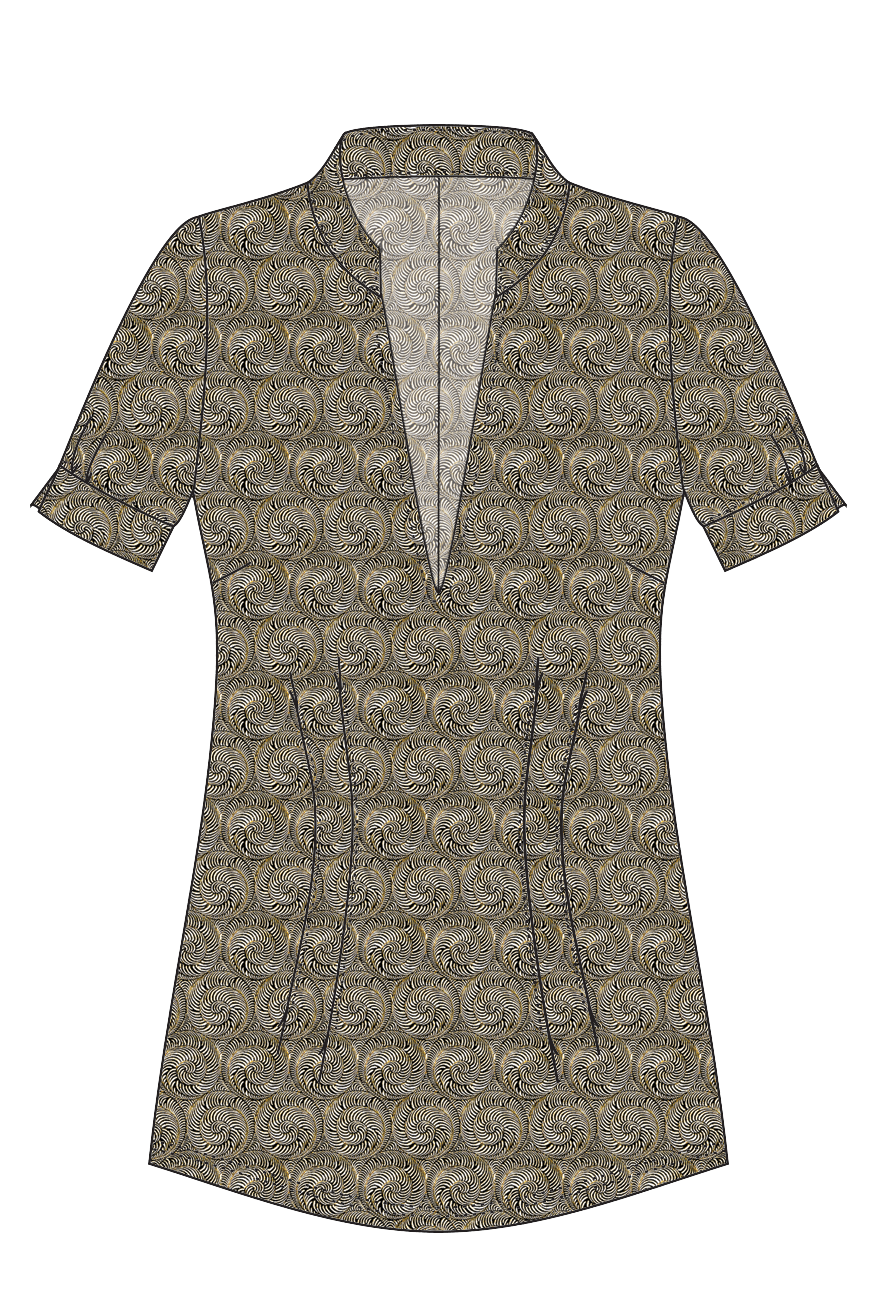 Shirt Eliza / Chiocciola